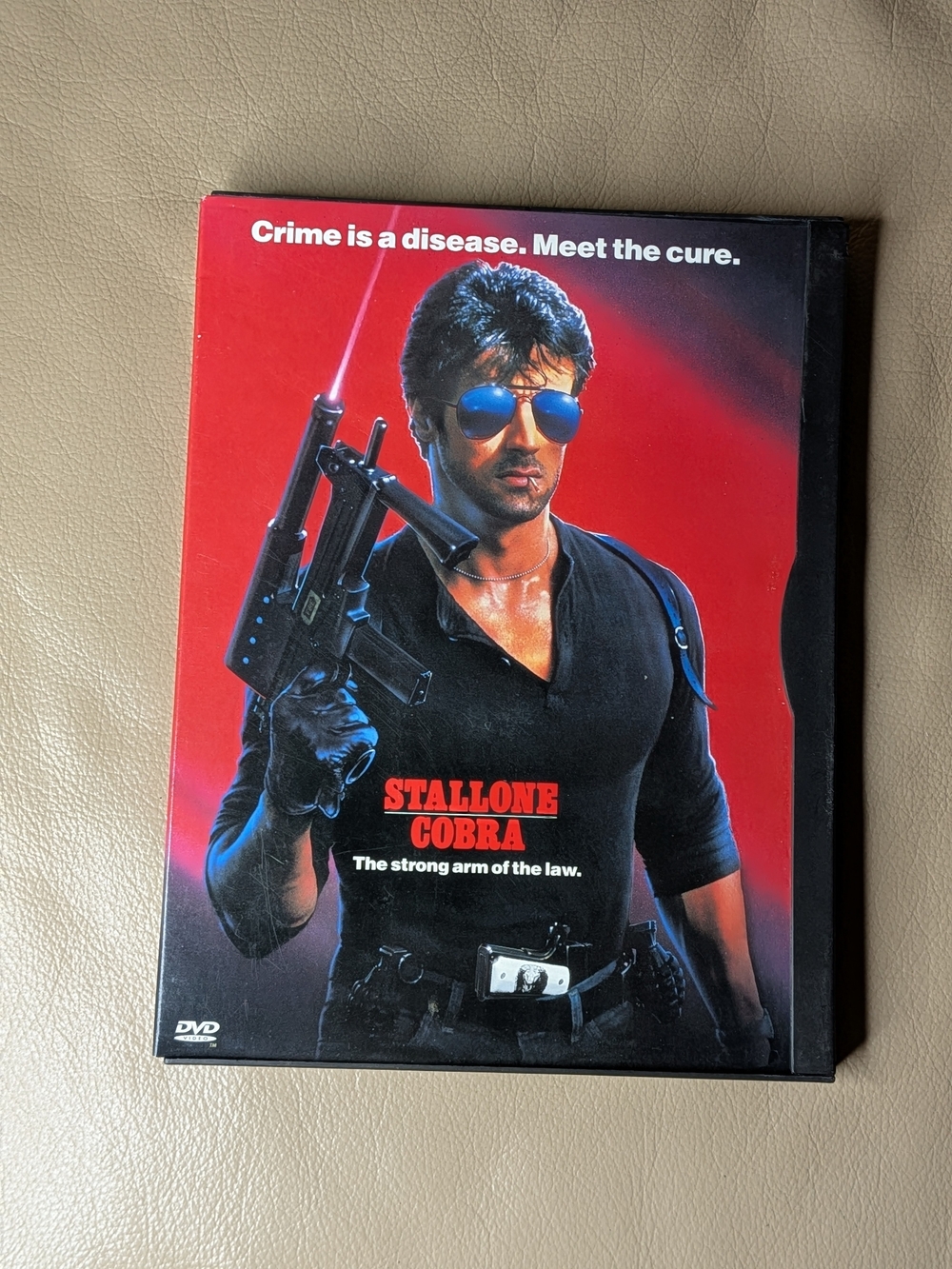Cobra DVD - Sylvester Stallone - Excellent Condition